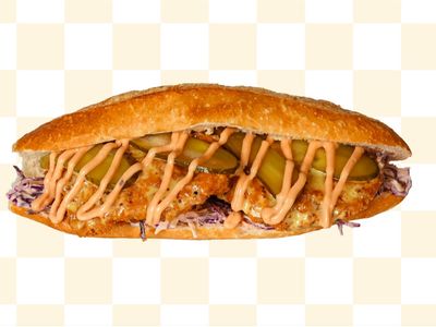 Ballı Hardallı Tavuk Ekmek Menü