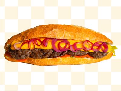 Ekmek Arası Cheddarlı Köfte