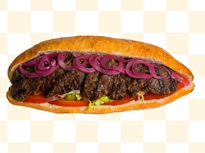 Kızıl Köfte Ekmek MENÜ
