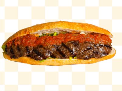 Soslu Köfte Ekmek MENÜ