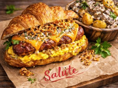 Butcher Sosisli Kruvasan