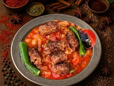 Antep Usulü Alinazik (Kıymadan)