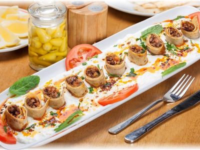 Yoğurtlu Et Tantuni