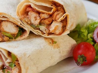 Tavuk Pirzola Dürüm