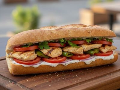 3/4 Ekmek Arası Tavuk Pirzola