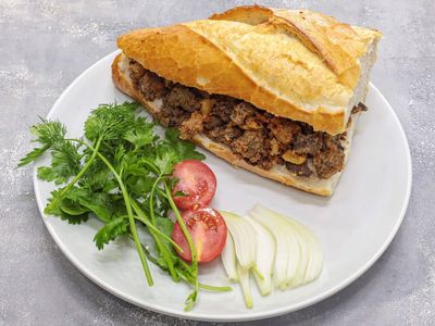 3/4 Ekmek Arası Ciğer Şiş