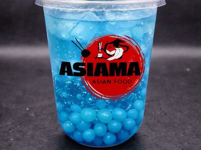 Mint Blueberry