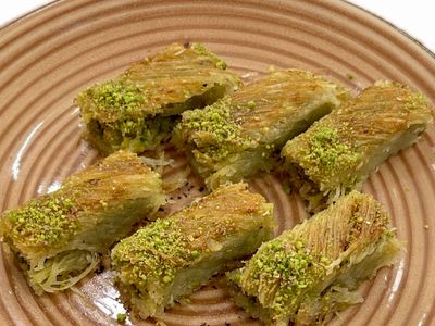 Fıstıklı Burma Kadayıf (250 Gr.)