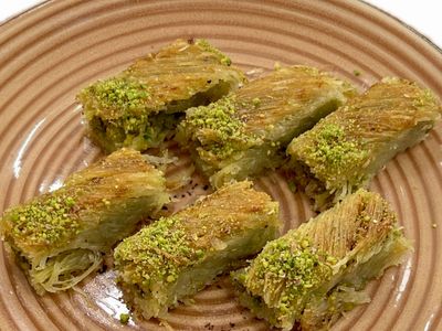 Fıstıklı Burma Kadayıf (500 gr.)