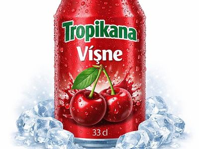 Tropikana 33 cc vişne