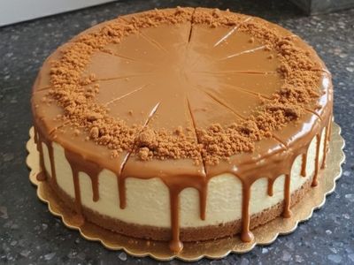 Lotus Cheesecake