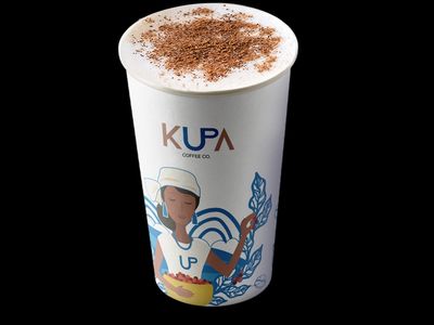Caramel Chai Tea Latte