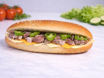 Kavurmalı Sandviç