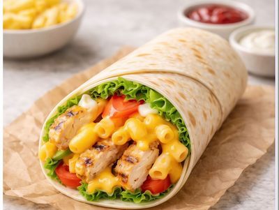 Mac And Cheese Izgara Tavuk Dürüm (130 gr.)