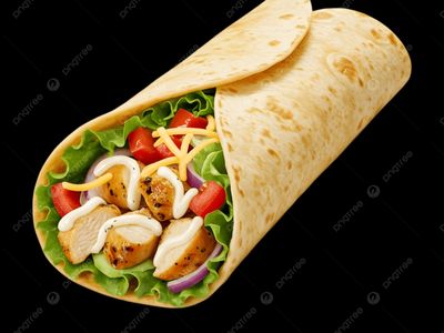 Sebzeli Izgara Tavuk Dürüm (130 gr.)