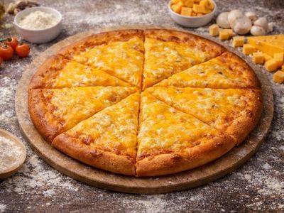 Üç Peynirli Pizza