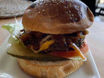 Cheeseburger (90 gr.)