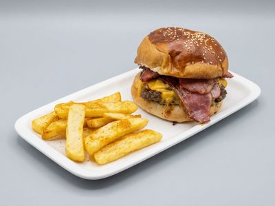 Füme Burger (90 gr.)