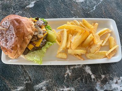 Mushroom Burger (90 gr.)