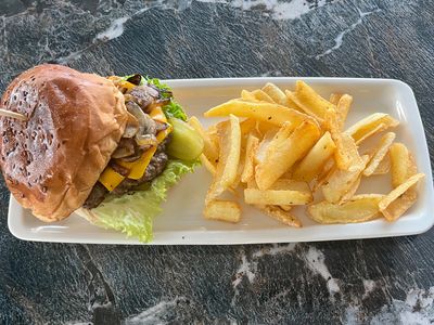 Mushroom Burger (135 gr.)