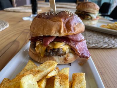 Füme Burger (135 gr.)