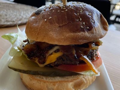 Cheeseburger (135 gr.)