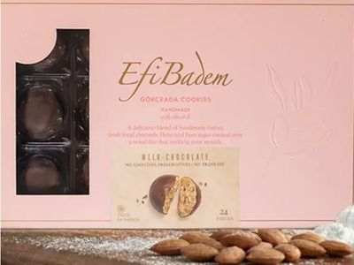 Efi Badem Sütlü Çikolatalı (24 Adet)