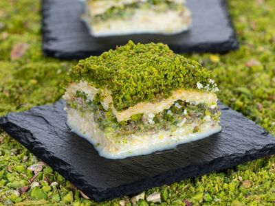Fıstıklı Soğuk Baklava (Dilim)