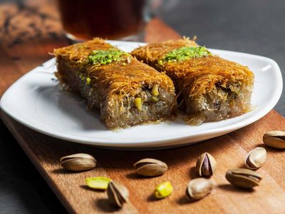 Diyarbakır Burma Kadayıf