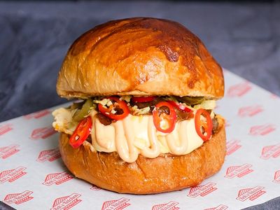 Chili Mayo Burger