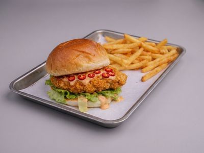 Buffalo Chicken Burger