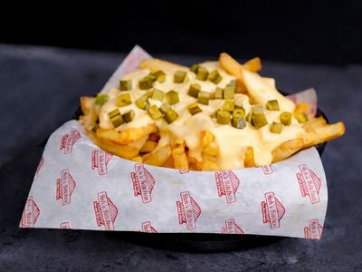 Cheddar & Jalapeno Patates Kızartması