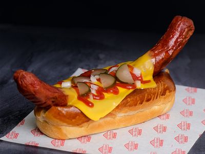 American Hot Dog