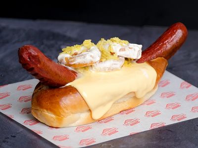Truffle Hot Dog