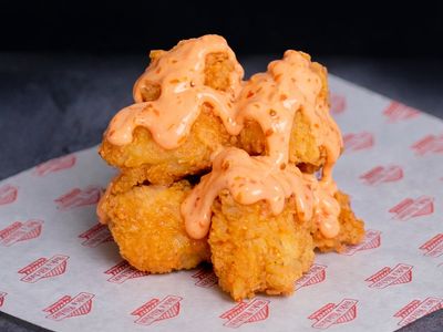 Acılı Mayonezli Tavuk Parçaları (6 Adet)