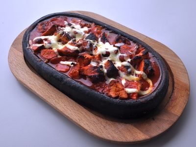Kiremitte Dana Kuşbaşı