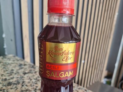 Şalgam Suyu (25 cl.)