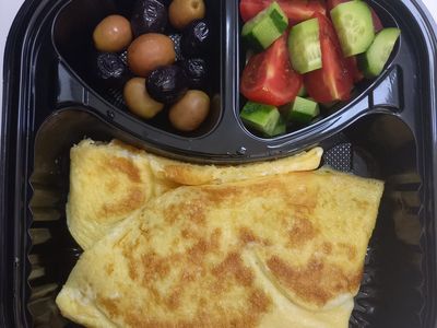 Patatesli Omlet
