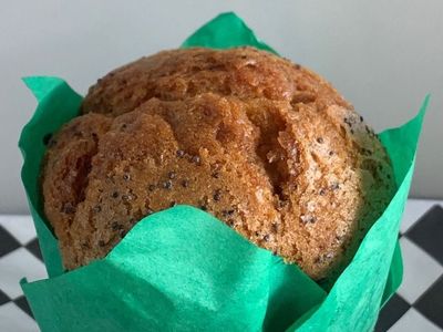 Muffin Haşhaşlı Limonlu