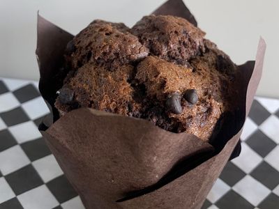Muffin Kakaolu Vişneli 