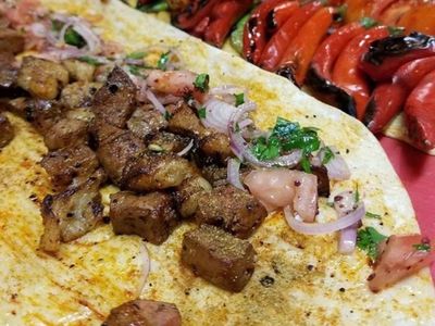 Arnavutciğer Dürüm