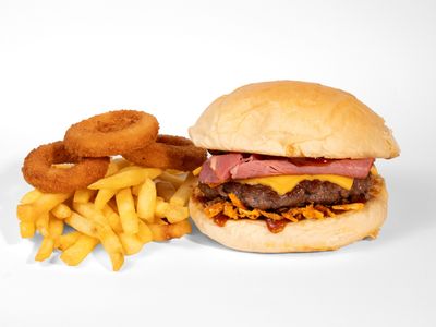 Barbekü Soslu Burger