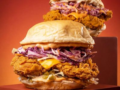 Real Chicken Burger