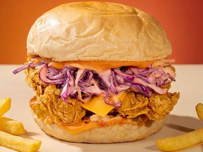 Dynamite Chicken Burger