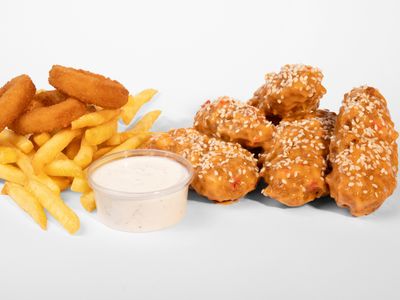 Dynamite Chicken Wings