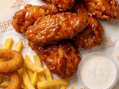 Sweet Chili Chicken Wings