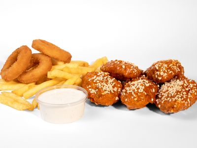 Ballı Hardallı Chicken Wings