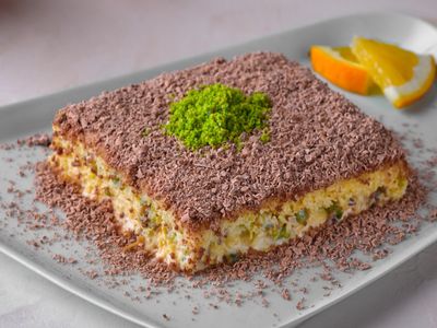 Portakallı Soğuk Kadayıf (1 Porsiyon)