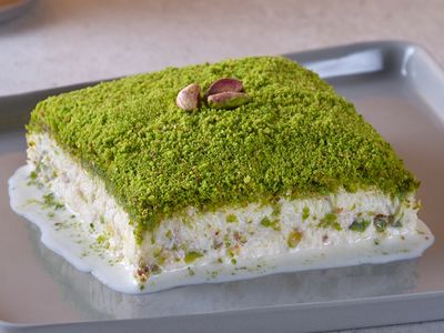 Fıstıklı Soğuk Kadayıf (1 Porsiyon)
