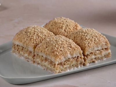 Fındıklı Soğuk Baklava (1 Porsiyon)